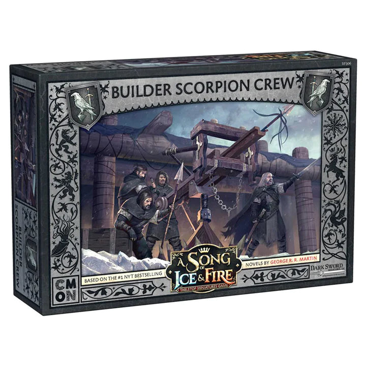 A Song of Ice & Fire: Tabletop Miniatures Game - Builder Scorpion Crew