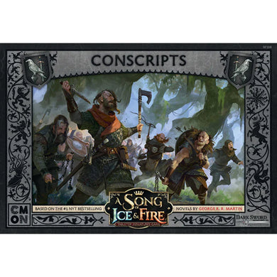 A Song of Ice & Fire: Tabletop Miniatures Game - Night's Watch Conscripts
