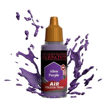 Aw1128 Alien purple Army painter air triad