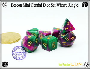 Mini Poly Dice Set -