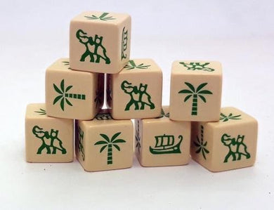 SAGA -  Age of Hannibal Punic/Carthaginian Dice