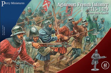 French Perry Miniatures Agincourt Plastic 28mm