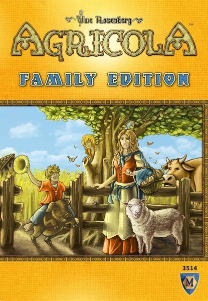 Agricola Family edition board games