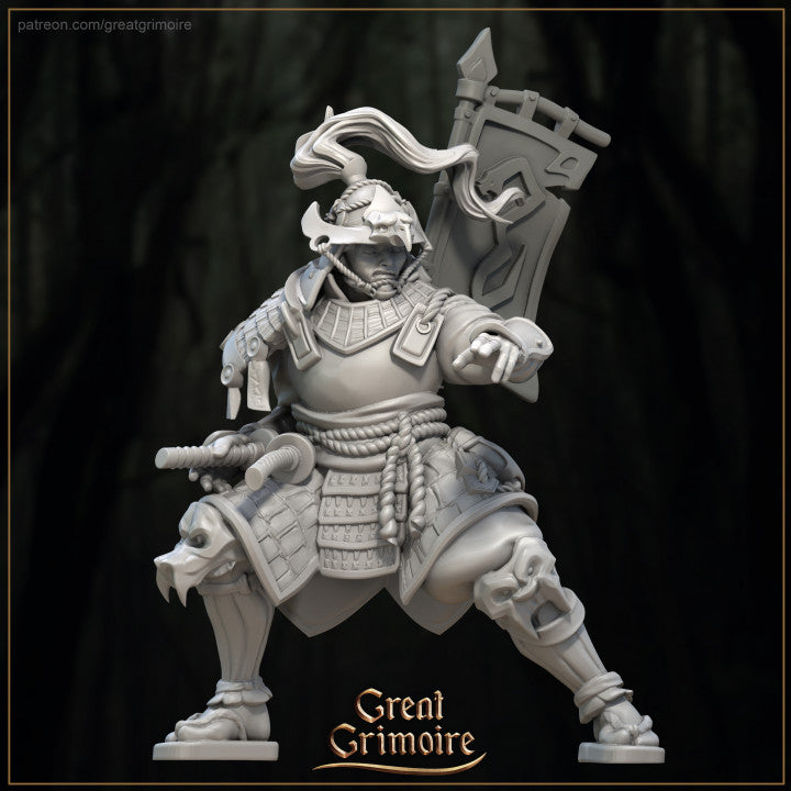 Great Grimoire - Samurai Warrior