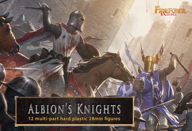 Albion's Knights Fireforge 28mm Miniatures Plastic fantasy