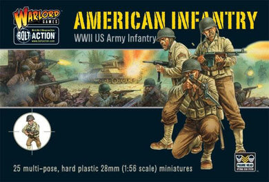 American Infantry - WWII US Army Infantry