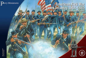 Perry miniatures American Civil War Black Powder Historical Plastic