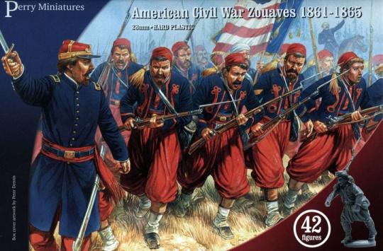 Zouaves American civil war perrys miniatures