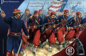Zouaves American civil war perrys miniatures