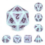 Load image into Gallery viewer, Ancient Poly Dice Set - Box