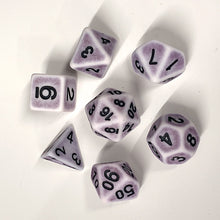 Load image into Gallery viewer, Ancient Poly Dice Set - Box