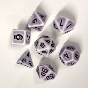 Ancient Poly Dice Set - Box