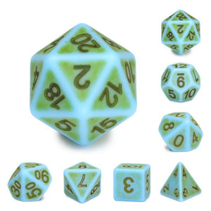 Ancient Poly Dice Set - Box