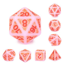 Load image into Gallery viewer, Ancient Poly Dice Set - Box