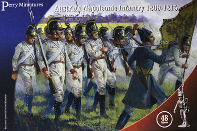 Perry Miniatures | Austrian Napoleonic Infantry | 1809-1815