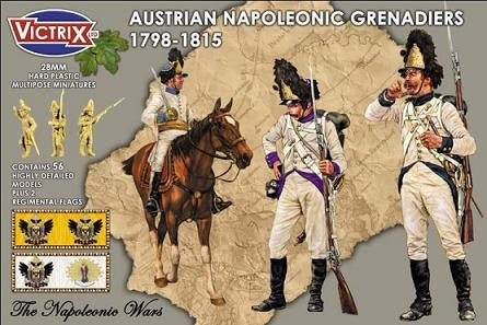 Victrix | Austrian Napoleonic Grenadiers 1798-1815 | VX0013