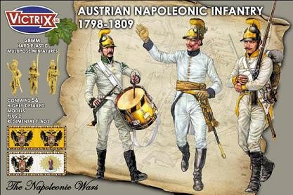 Austrian Napoleonic Infantry 1798-1809 - VX0012