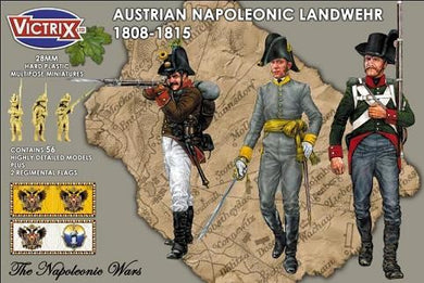 Austrian Napoleonic Landwehr 1808-1815 | VX0015