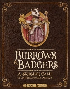 Burrows & Badgers BP1629