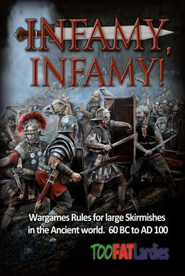 Infamy Infamy Wargame rule book