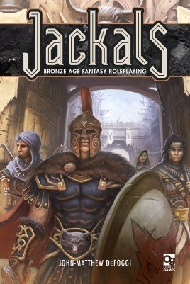 Jackals:  BRONZE AGE FANTASY ROLEPLAYING