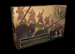 BYZANTINE AUXILIARIES 28mm Plastic miniatures figures gaming