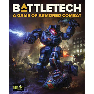 Battletech: A Game of Armoured Combat