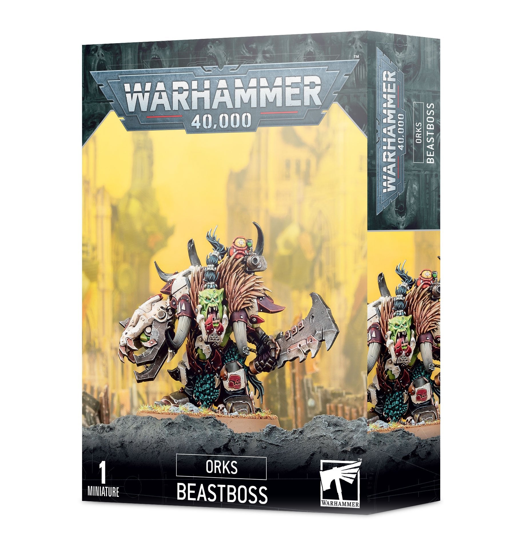 Orks Beast Boss Warhammer 40K