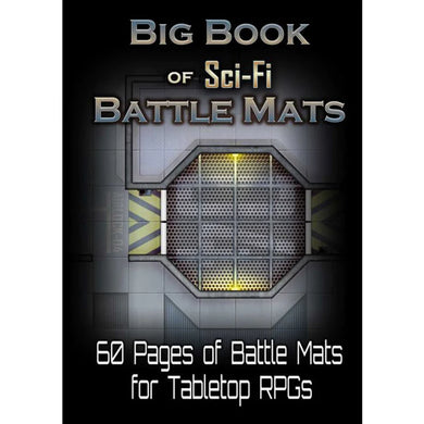 Big Book of Sci Fi Battle Mats