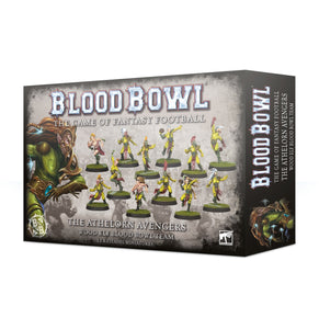 The Athelorn Avengers: Blood Bowl Team