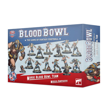 BLOOD BOWL NORSE TEAM