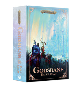 Godsbane by dale lucas Black library book
