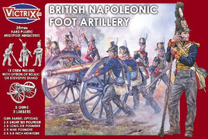 British Napoleonic Foot Artillery VX0010