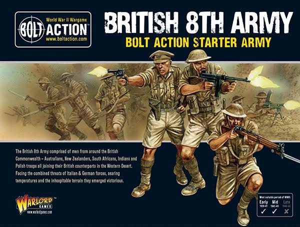 British 8th Army starter army