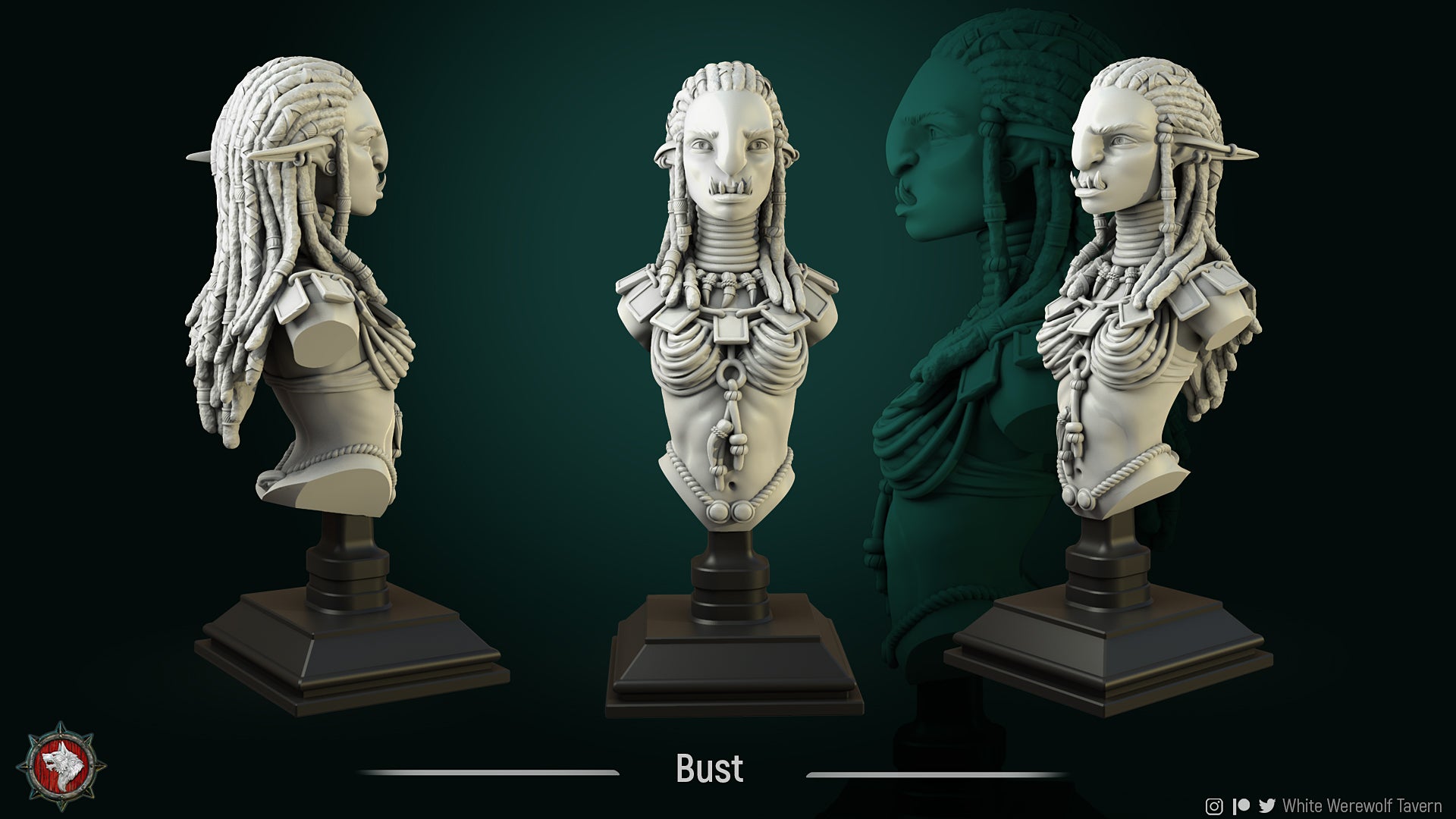 Bust Troll Female- March Release