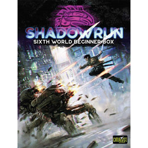 Shadowrun Sixth Edition Beginner Box