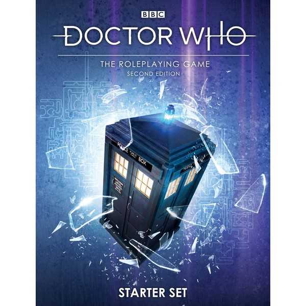 Doctor Who-rpg-roleplaying Game