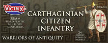 Load image into Gallery viewer, Carthaginian-citizen-infantry-warriors-of-antiquity-victrix