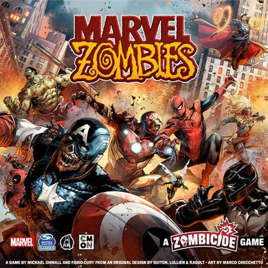 Marvel-Zombicide-Zombies-Board Game