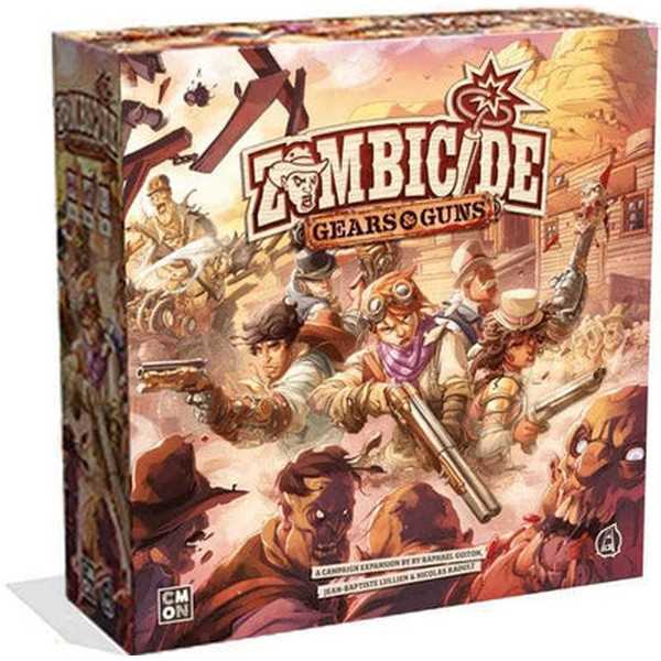 Zombicide: Undead or Alive - Gears and Guns