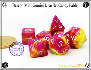 Mini Poly Dice Set -