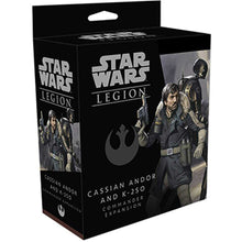 Load image into Gallery viewer, Star Wars: Legion -Cassian Andor And K-2SO Commander Expansion