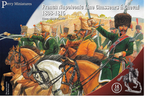 Perry Miniatures | French Napoleonic Line Chasseurs a cheval | 1808-1815 | FN230