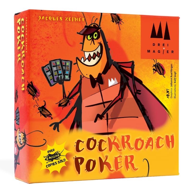 Cockroach Poker