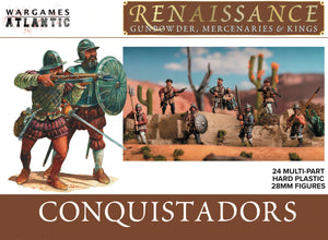 Conquistadors renaissance model kits