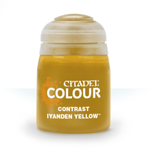 Load image into Gallery viewer, Contrast-Ilyanden-Yellow-citadel-paints