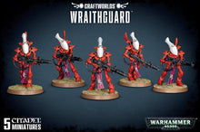 Load image into Gallery viewer, Craftworld-Wraithguard-warhammer-40K-play-games-