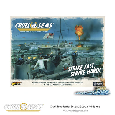 Cruel Seas - Strike Hard, Strike Hard