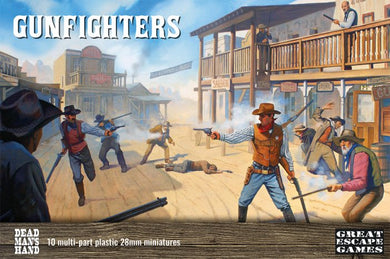 Gunfighters-Dead-mans hand-wild west miniatures