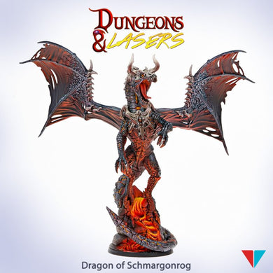 Dungeons and Lasers -Dragon of Schmargonrog